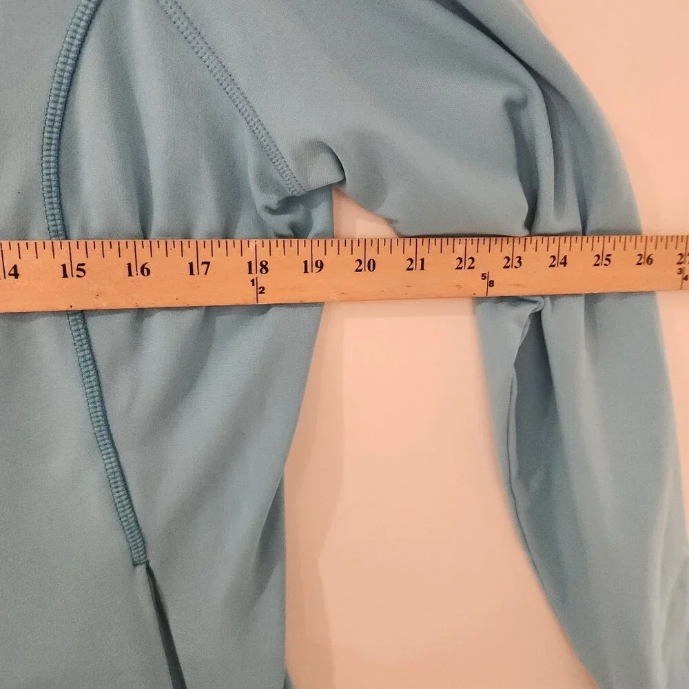 Salomon‎ ActiTherm Jacket Light Blue Activewear Outdoor Skiing Womens Large